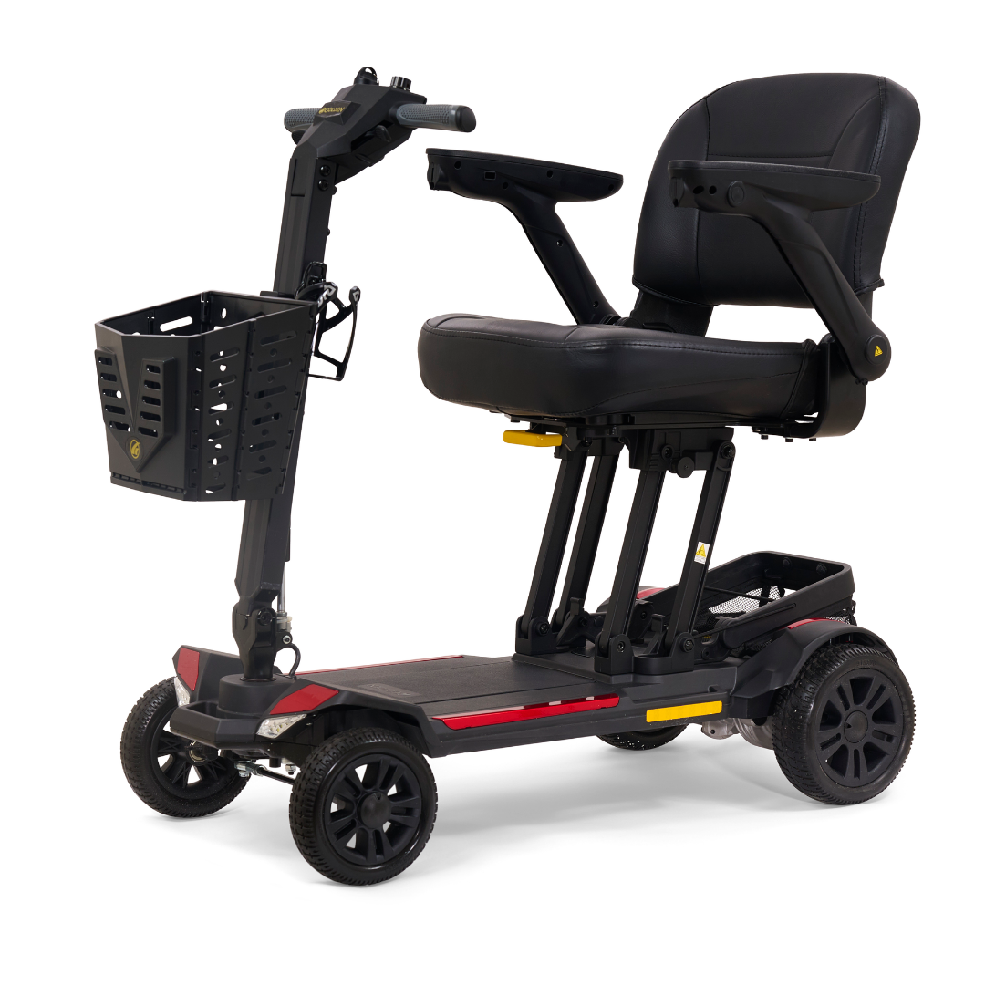 Golden Tech Buzzaround CarryOn HD GB220 Travel Scooter - Senior.com Mobility Scooters